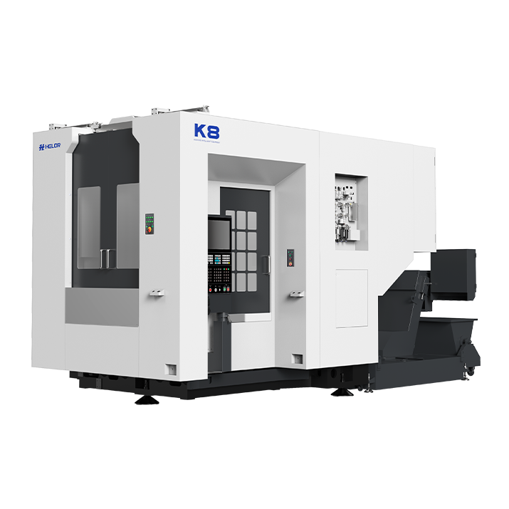 赫勒卧式加工中心的效率怎样